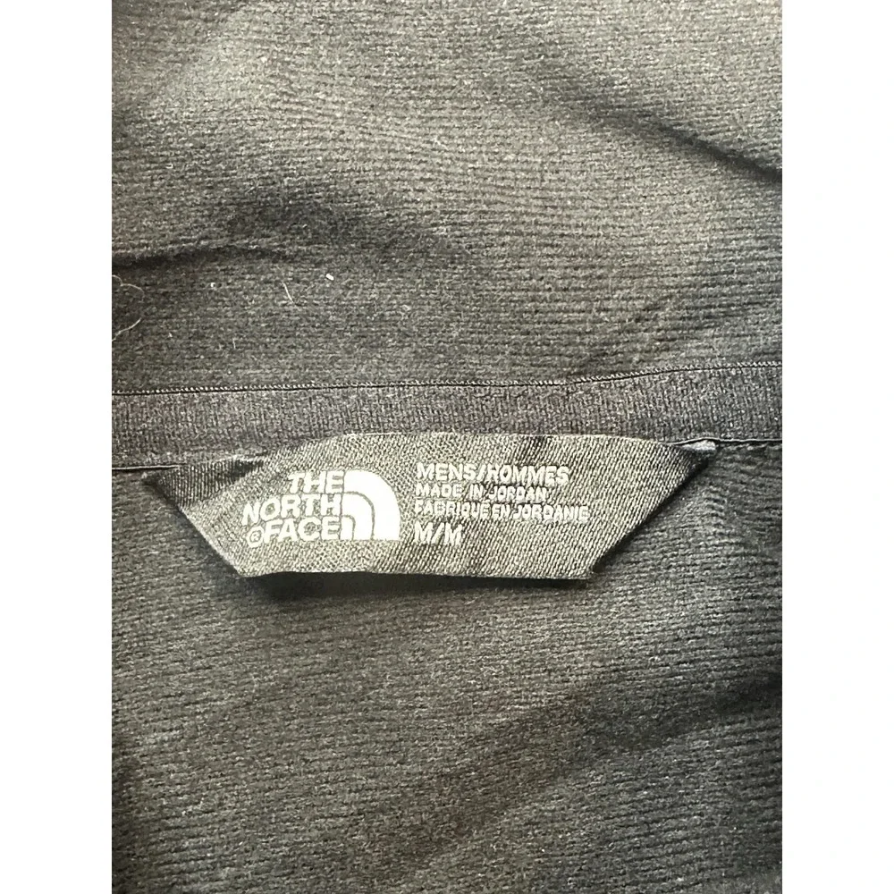 The‎ North Face Pullover Mens Medium Black Quarter Zip PCA Performance NF0A3LHB